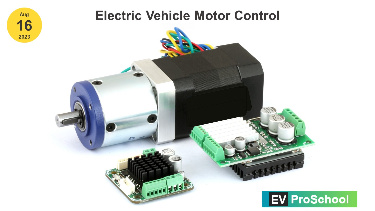 Electric Vehicle Motor Control - EVProSchool_001