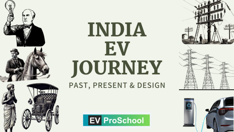 India’s EV market journey from 19th century till 2024 and the future of EV designs