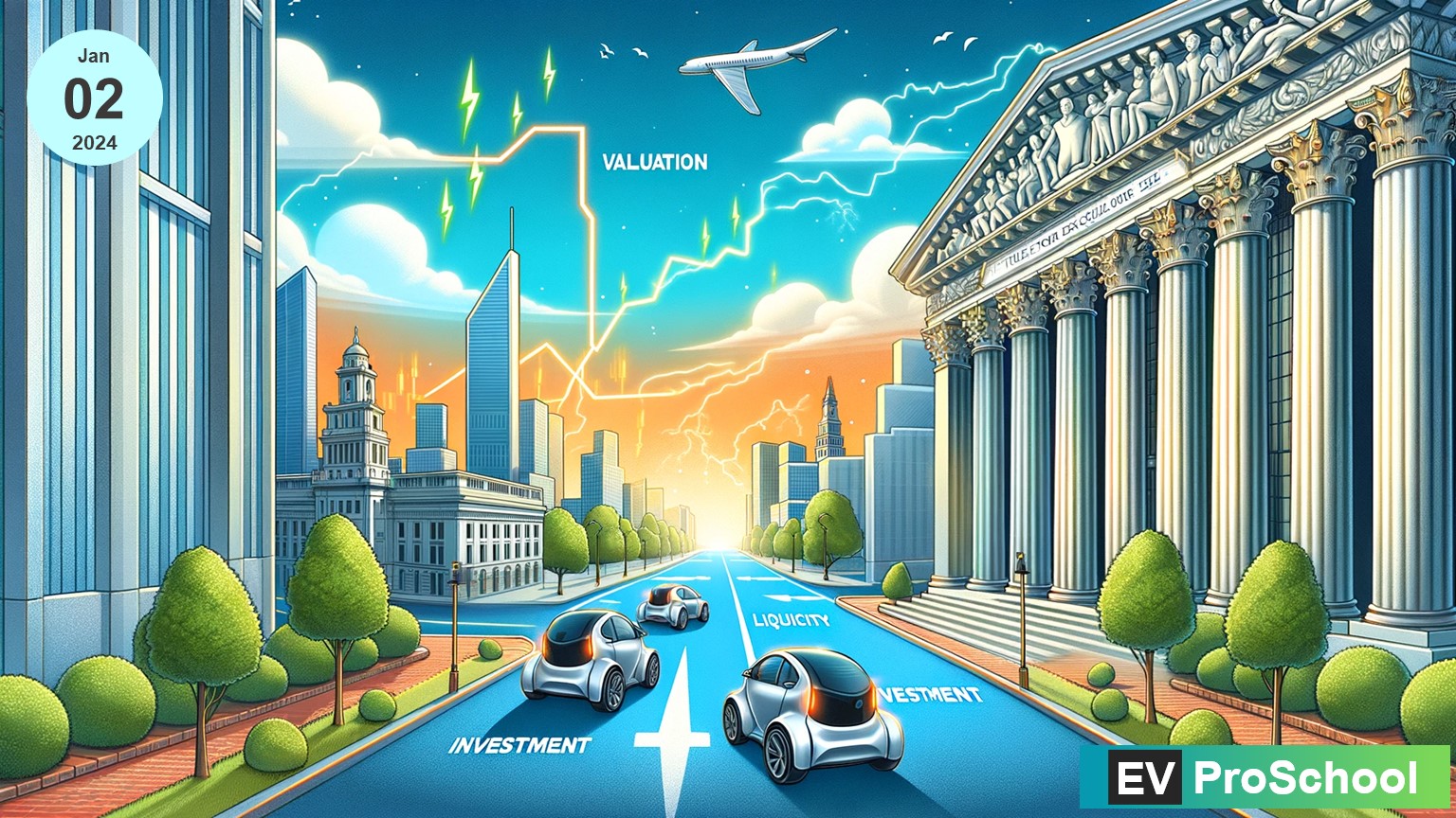 Navigating the Stock Exchange: A Roadmap for Electric Vehicle Companies