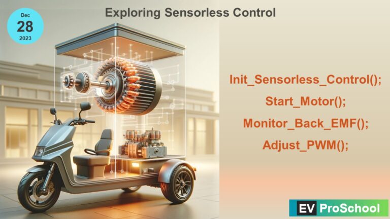 Exploring Sensorless Control How Electric Motors Move Without Eyes