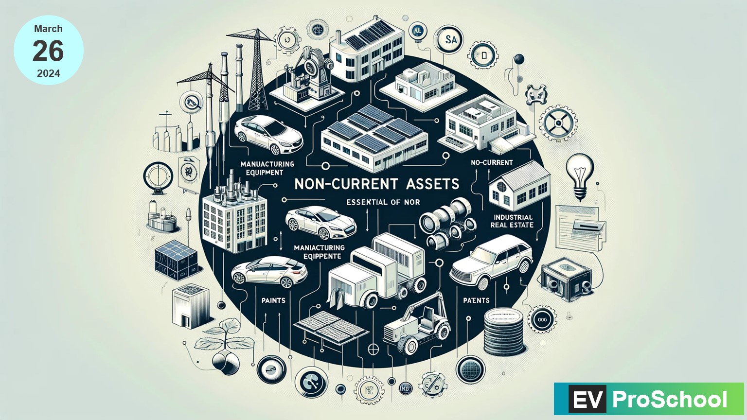 The Core of Innovation: Non-Current Assets in the EV Industry