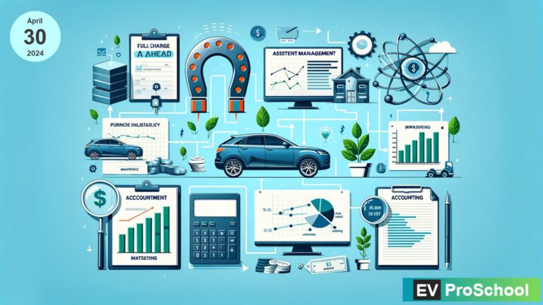 Full Charge Ahead: Accounting for EV Industry Assets from Purchase to Performance