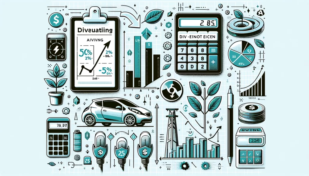 Illuminating Dividend Growth: Unpacking Calculations in the EV Sector