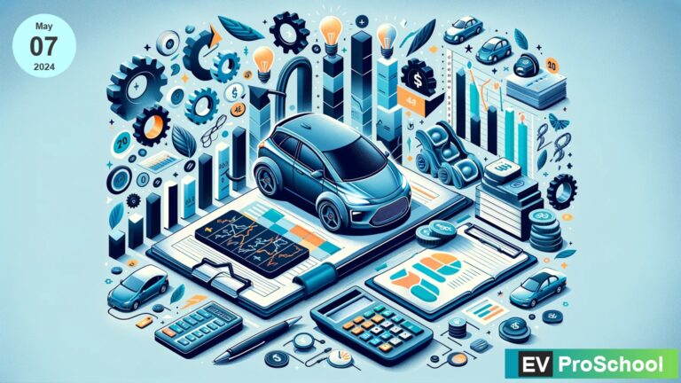 Understanding the gears of classification and measurement is key to financial precision in the EV industry, where each component powers the journey from ledger entry to market trajectory