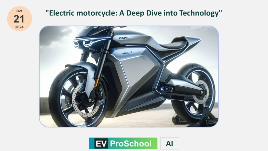 Picture of Renault Electric Motorcycle: A Deep Dive into Technology - EV Learning ...