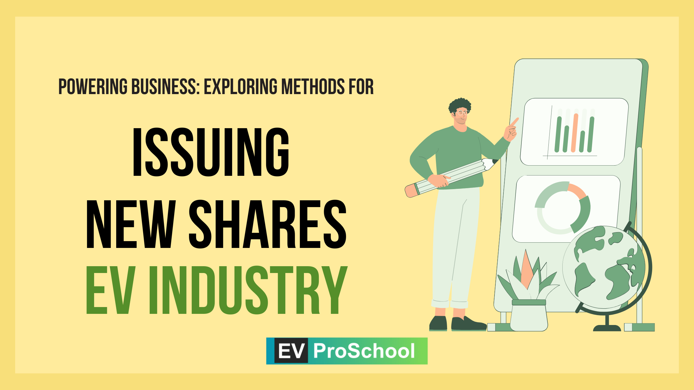 Methods of issuing new shares for EV charging companies,