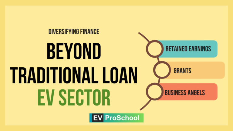 Beyond Tradational loan in EV sector