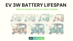 Electric 3W Battery Life