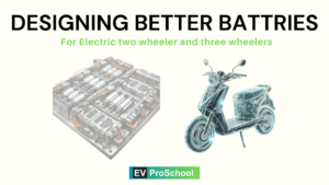 Batteries for Electric 2W and 3W