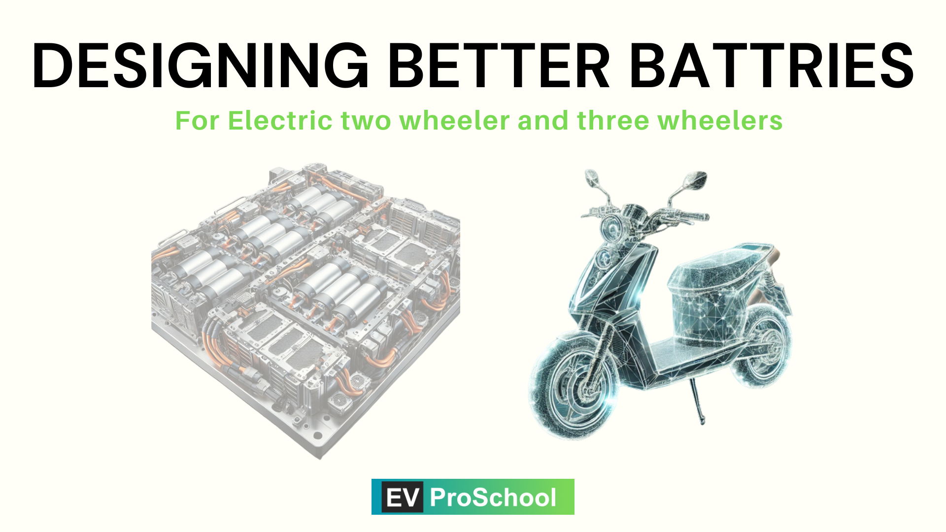 Batteries for Electric 2W and 3W